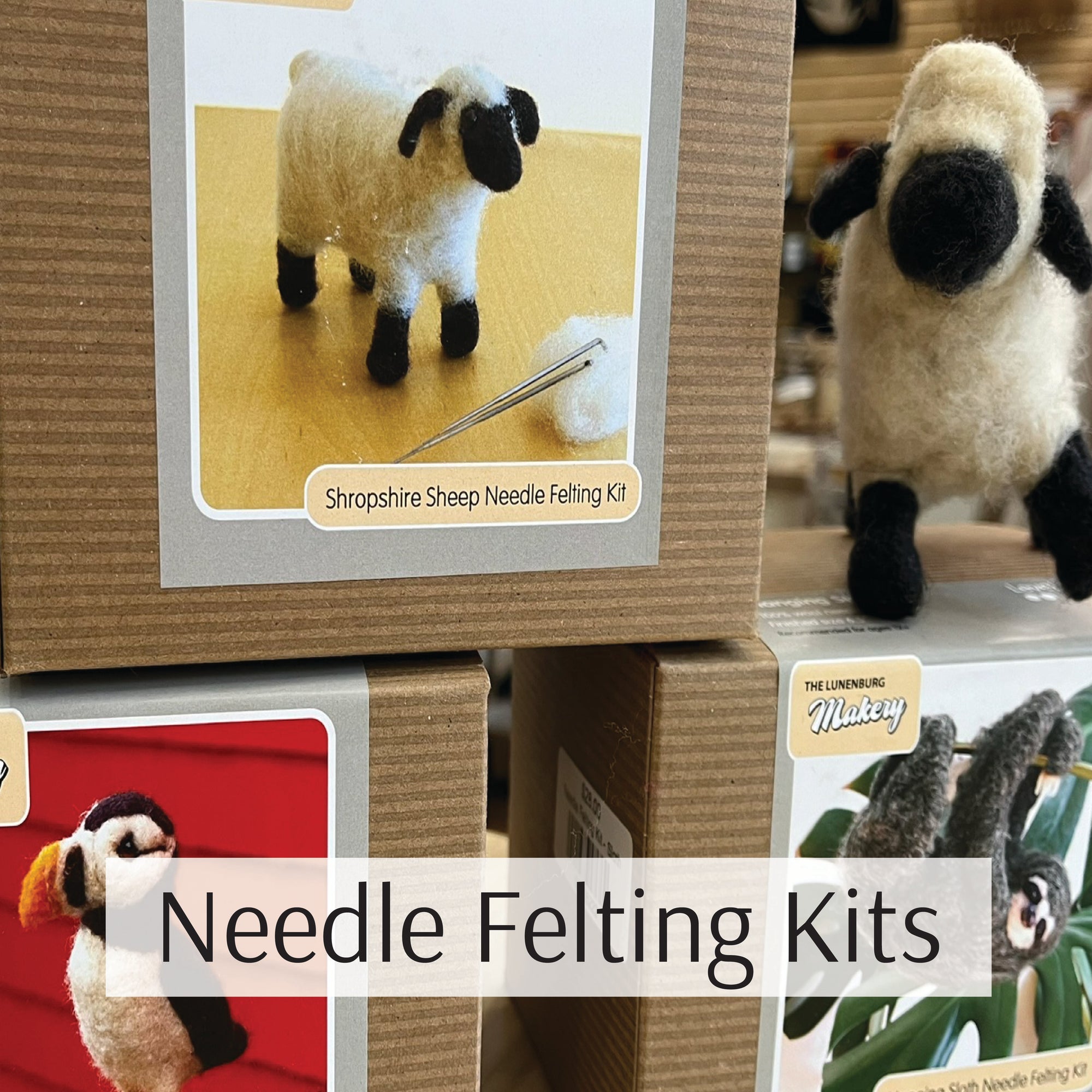 Needle Felting Kits
