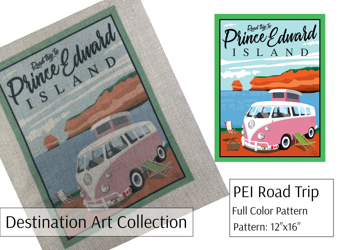 Destination Art - PEI Road Trip