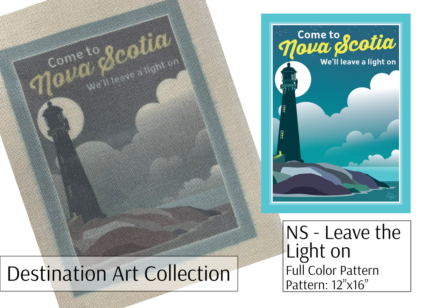 Destination Art - NS Leave the Light On