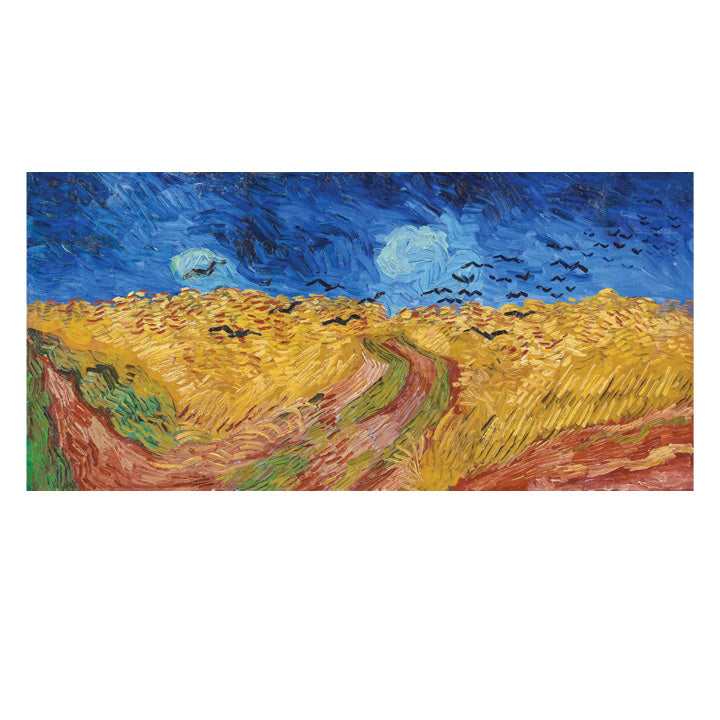 Loopy Impressions Van Gogh's Wheatfield with crows
