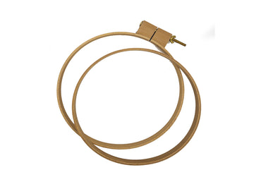 Sturdy 9.5 round wood hoop