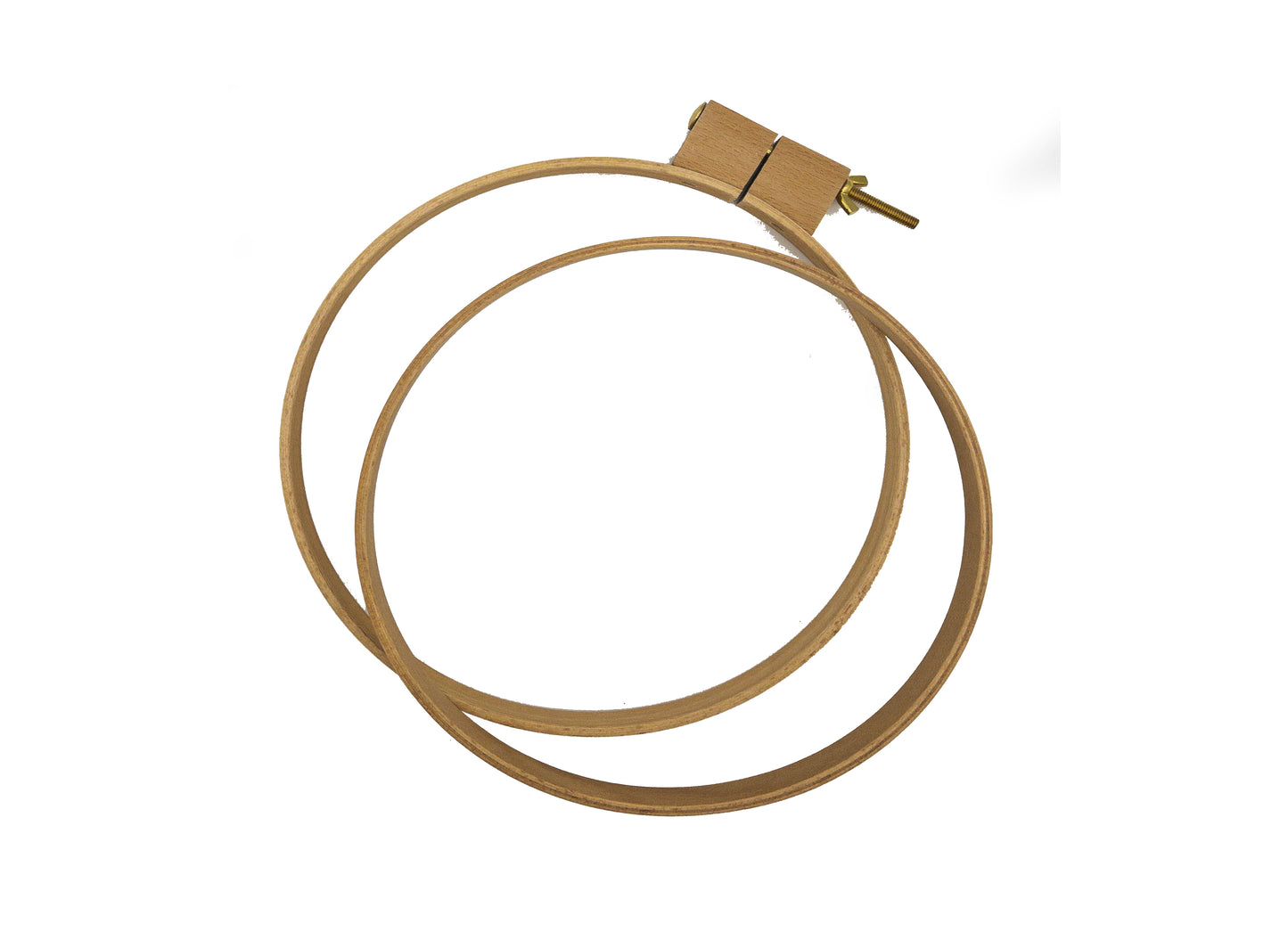 Premium Round Wood Hoop