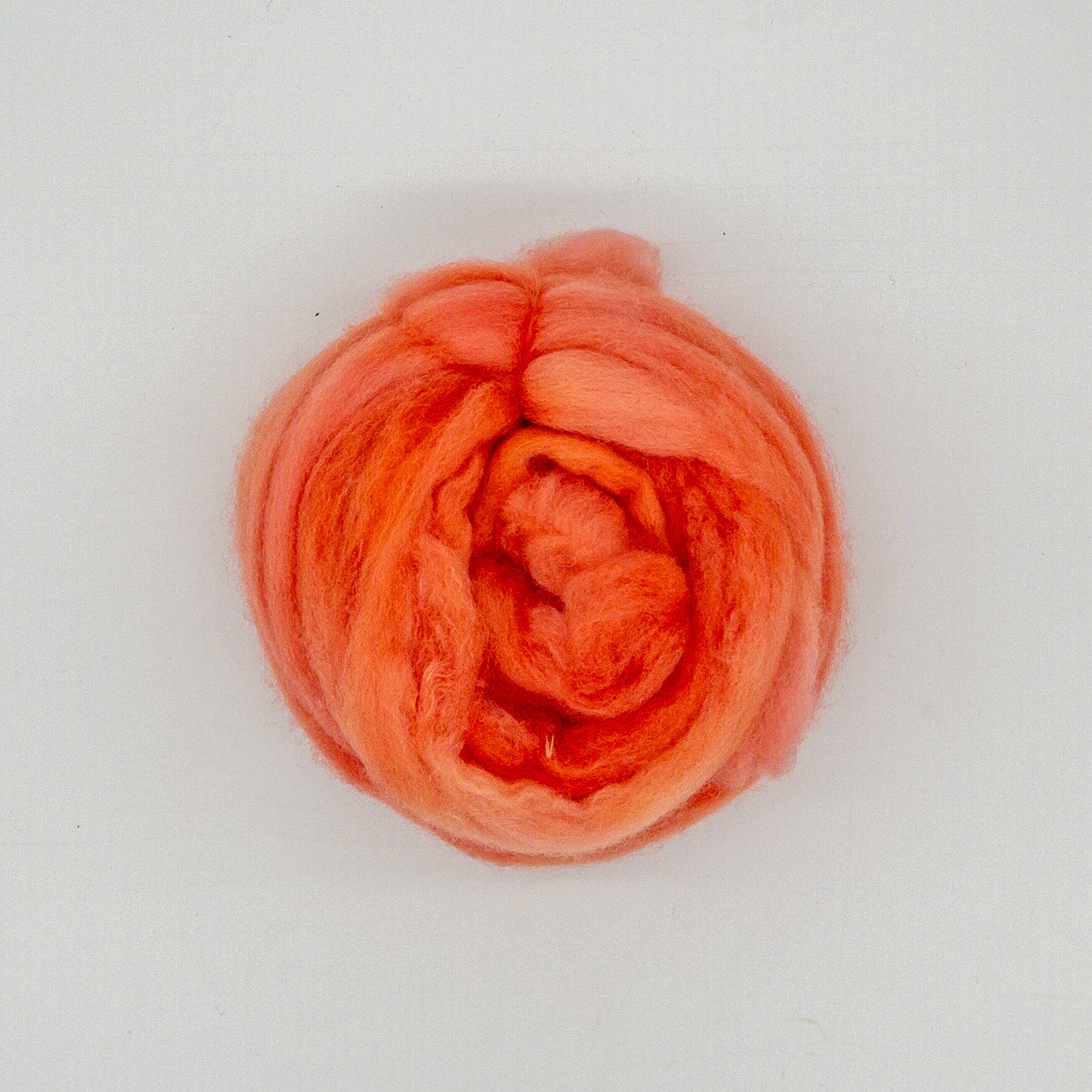 Mango Slushie - Needle Felting Roving, 22 micron