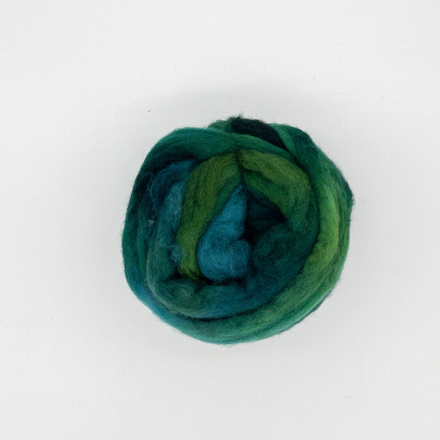 Garden Jungle - Needle Felting Roving, 22 micron