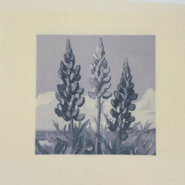 Needle Felting - Lupins