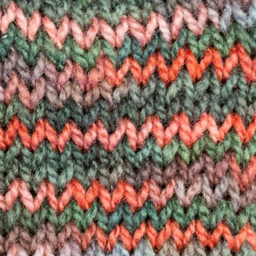 Rosy Alpine - Hand Dyed Yarn