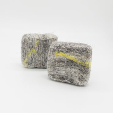 Loopy Wool Felted Soap
