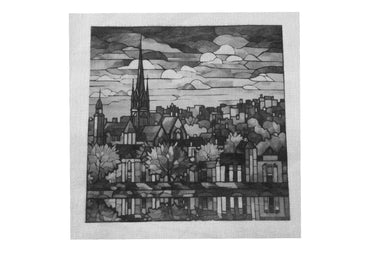 Loopy Impressions Pattern - Autumn in New Brunswick