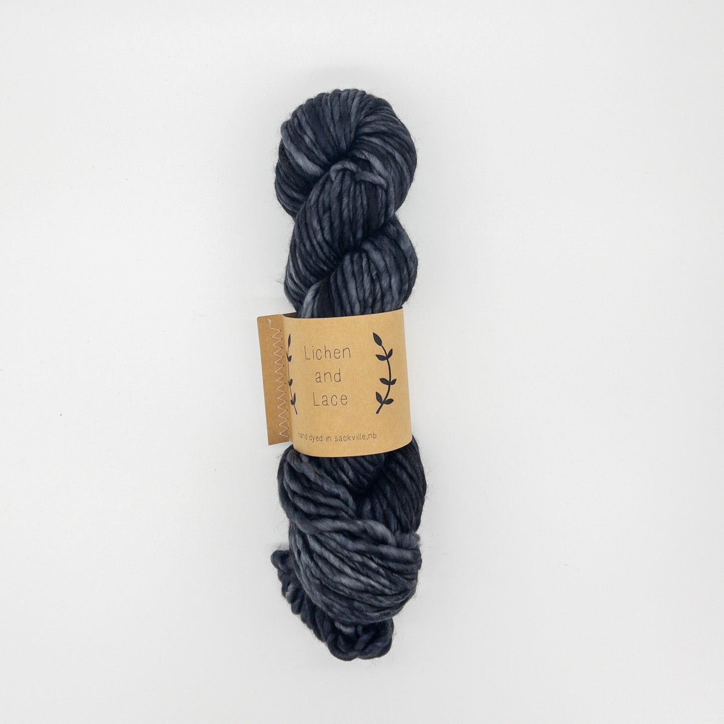 Soot - Bulky 80/20 Lichen & Lace