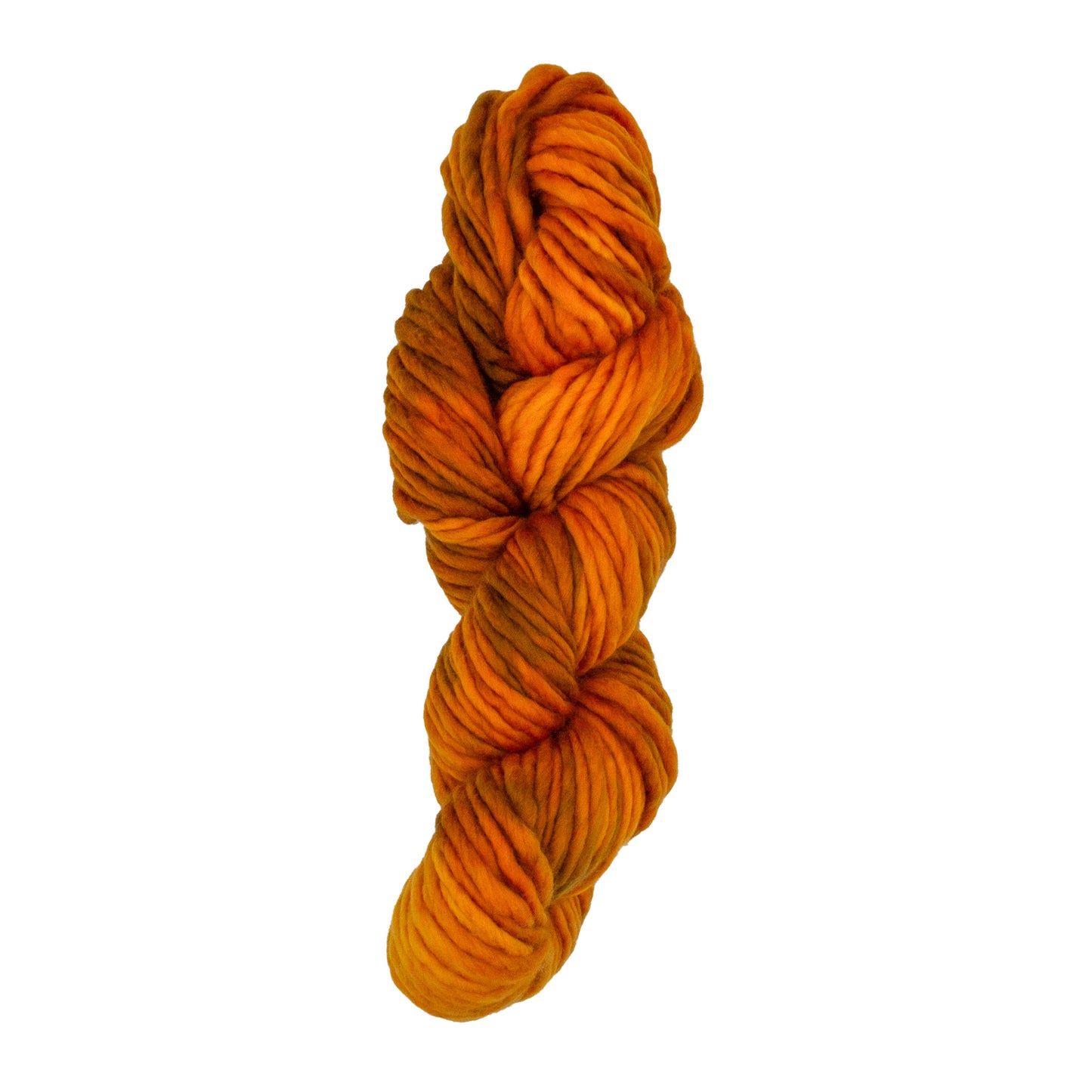 Loopy Signature Bulky (Burnt Orange) - 1 ply Superwash Merino