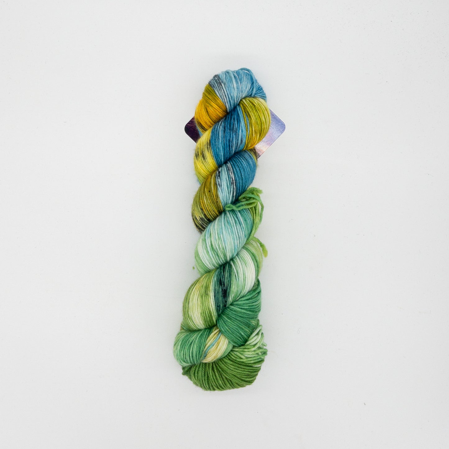 Arcane Fibre Works Bunting Blues Sock