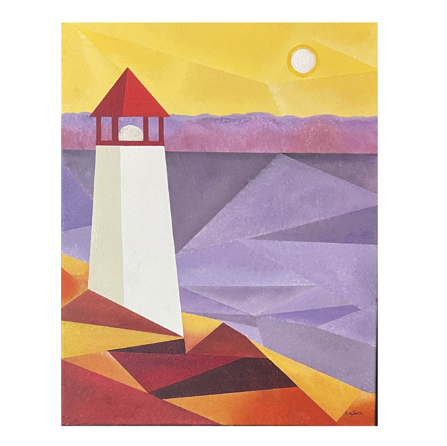 Cape Enrage by Karla Dawe Needle Felting