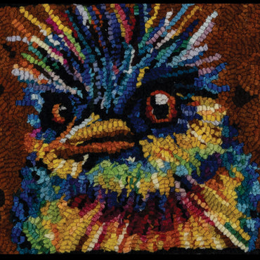 Loopy Impressions Pattern - Cosmo