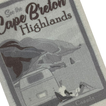 Destination Art - Cape Breton Highlands B&W