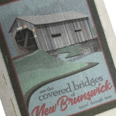 Destination Art - Covered Bridges of New Brunswick