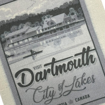 Destination Art - Visit Dartmouth Black and White