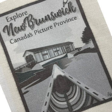 Destination Art - Explore New Brunswick Black and White