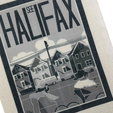 Destination Art - See Halifax Black and White