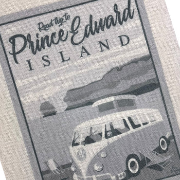 Destination Art - PEI Road Trip Black and White