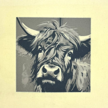 Needle Felting - Highland Coo