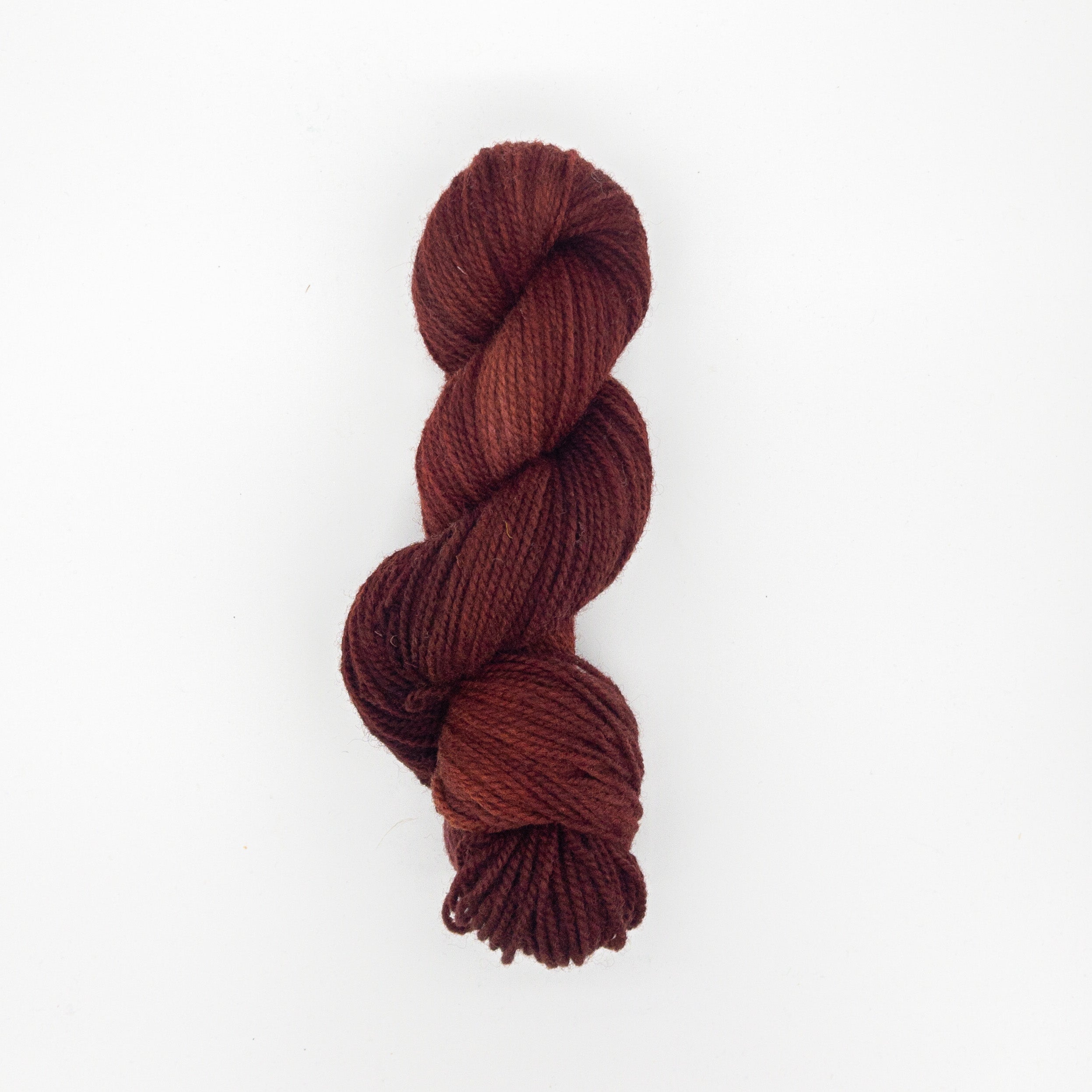 Pomegranate - Hand Dyed Yarn