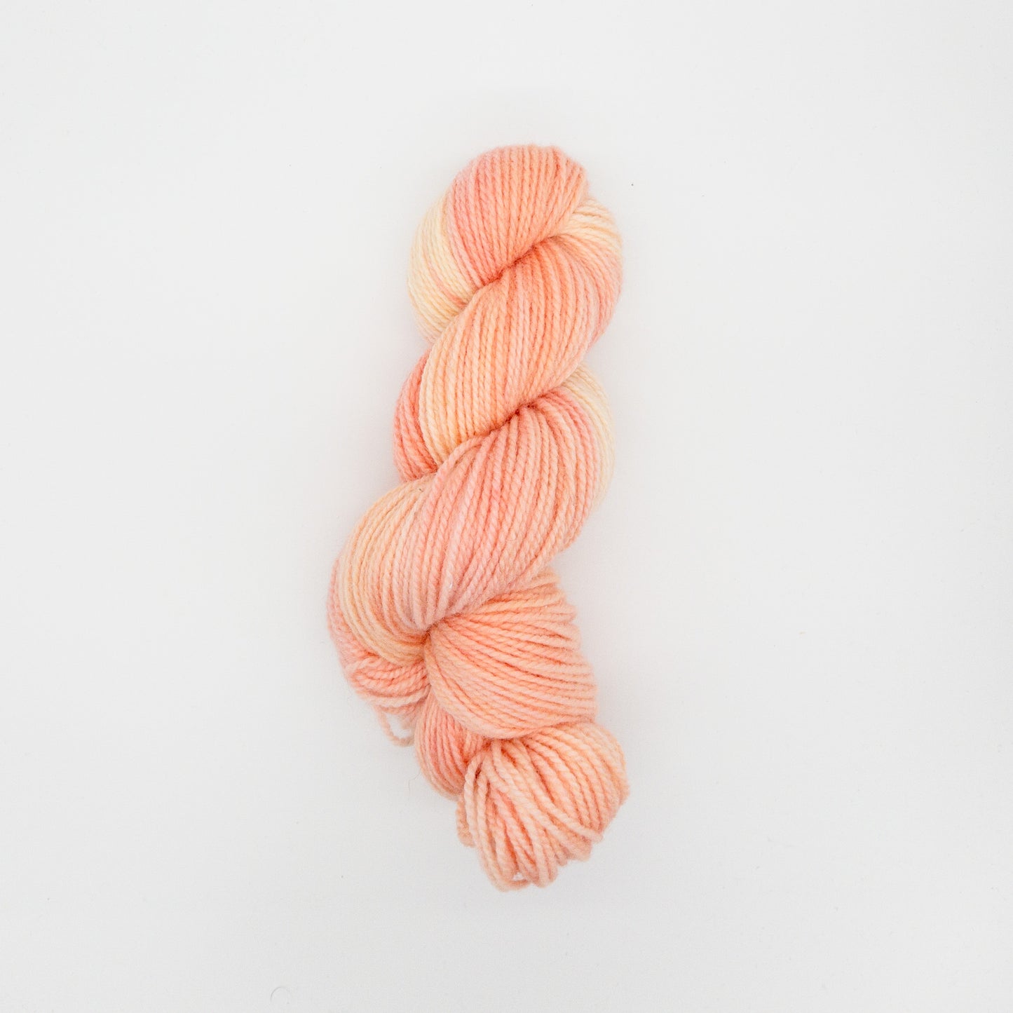 Misty Melon - Hand Dyed Yarn