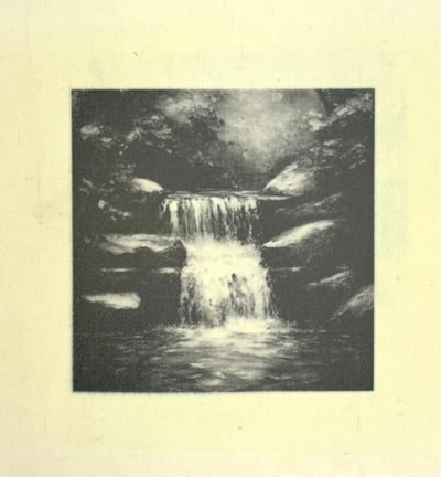 Needle Felting Pattern - Waterfall