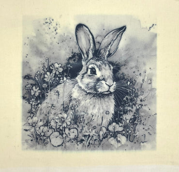 Needle Felting Bunny Pattern