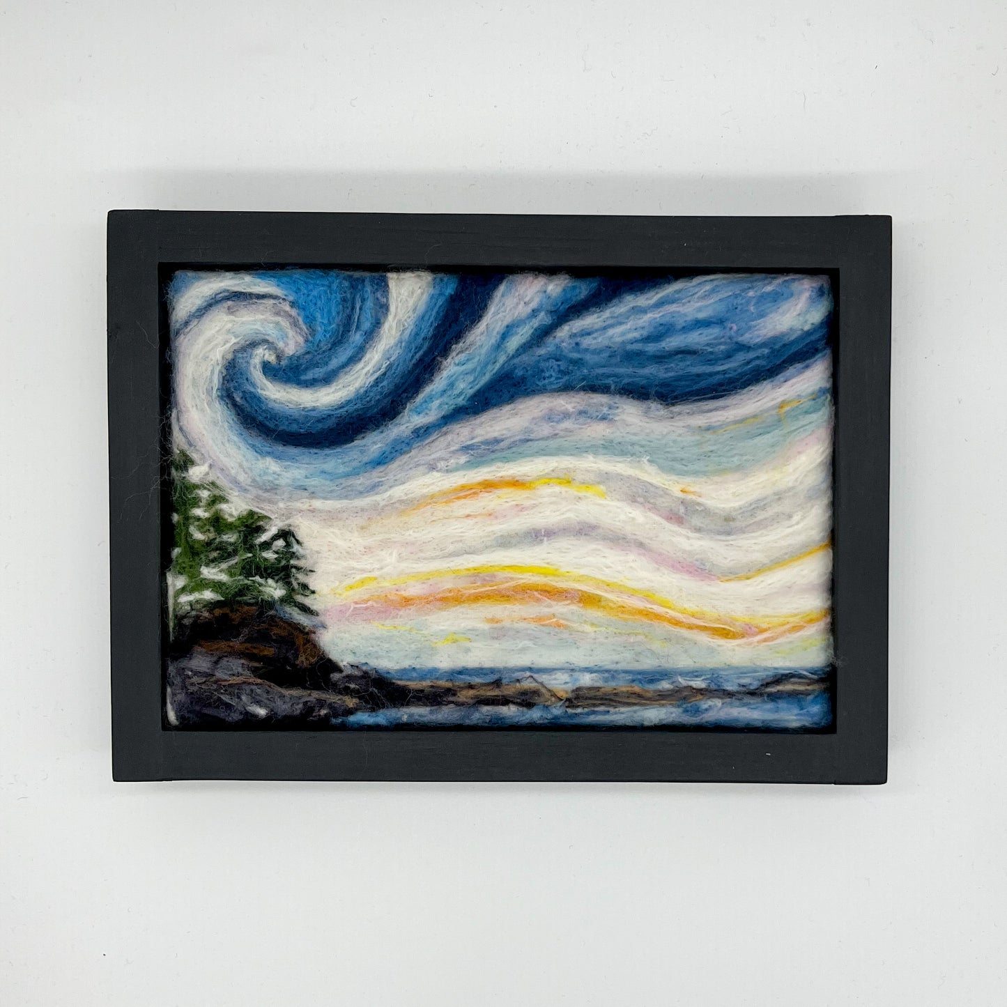 Needle Felting Landscape Class - Saturday August 29th 1pm-3pm