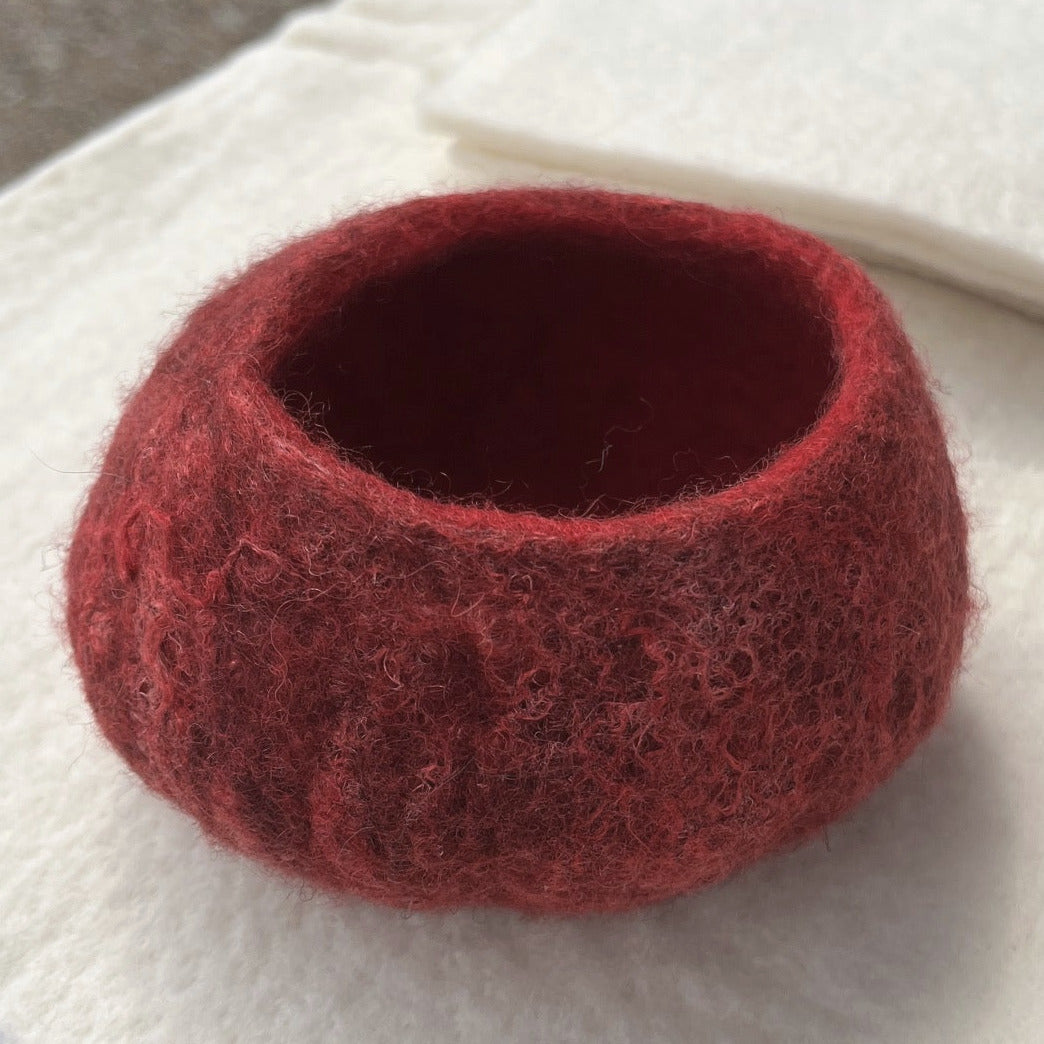 Beginner Wet Felting Class - August 27th 6pm-8pm