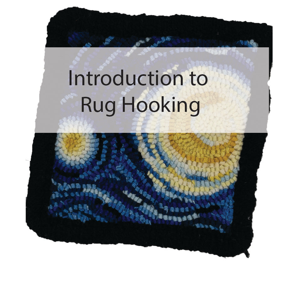 Beginner Rug Hooking Class - Tuesday July 22nd 1pm-3pm