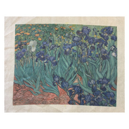 Loopy Impressions Van Gogh's Irises