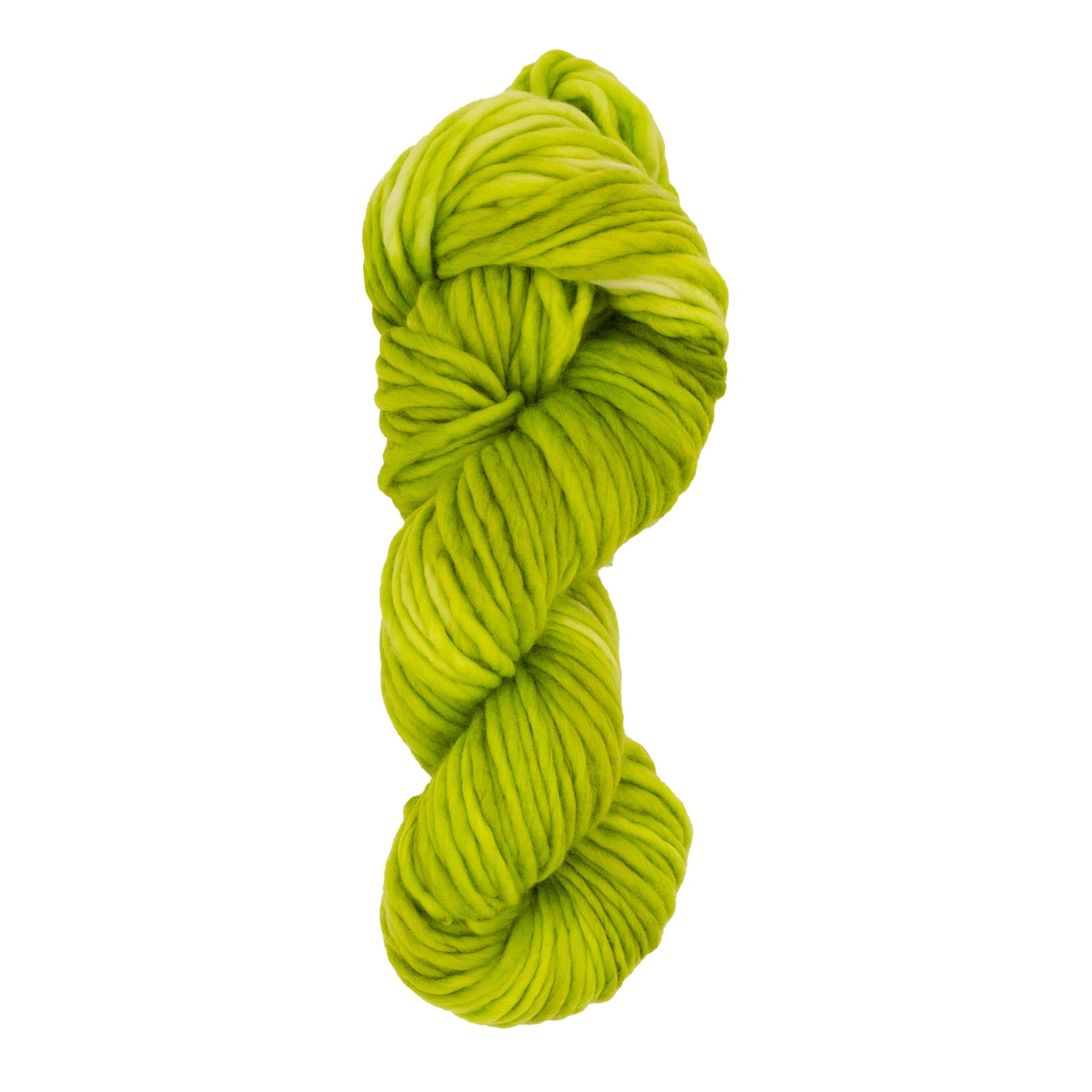 Loopy Signature Bulky (Loopy Lime) - 1 ply Superwash Merino