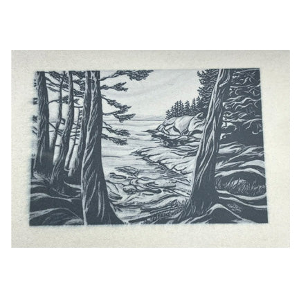 Needle Felting Pattern - Along the Water's Edge