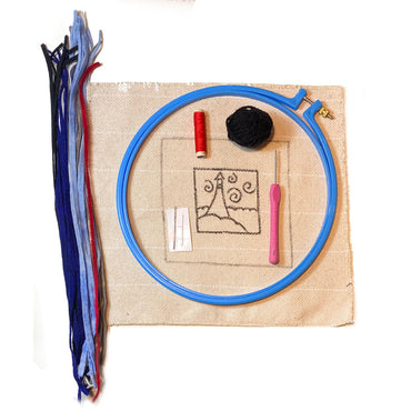Rug Hooking Kit: Lighthouse