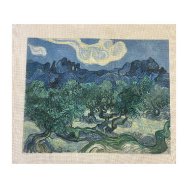 Loopy Impressions Van Gogh's Olive Trees with the Apilles