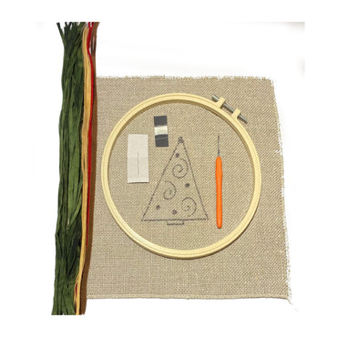 Holiday Tree Rug Hooking Kit