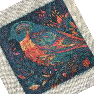 Loopy Impressions Pattern - Luna (tangle art)