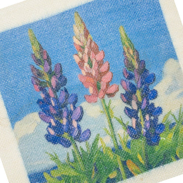 Loopy Impressions Pattern - Lupin