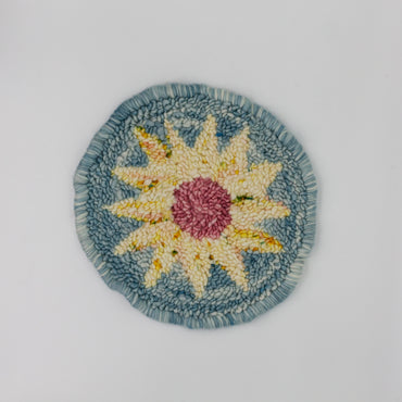 Flower Punch Needle Kit