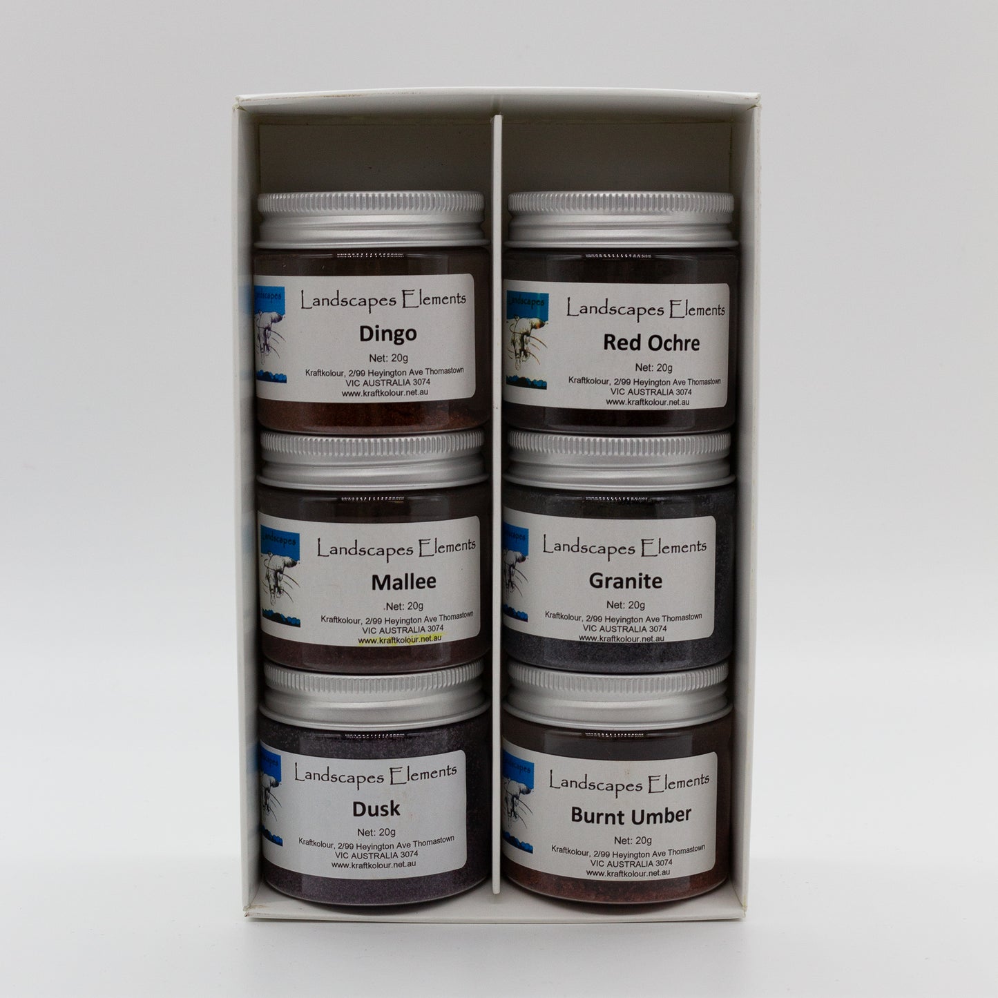 Landscapes Sampler Kit - Desert