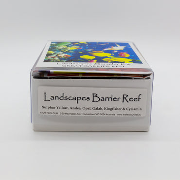 Landscapes Sampler Kit - Great Barrier Reef