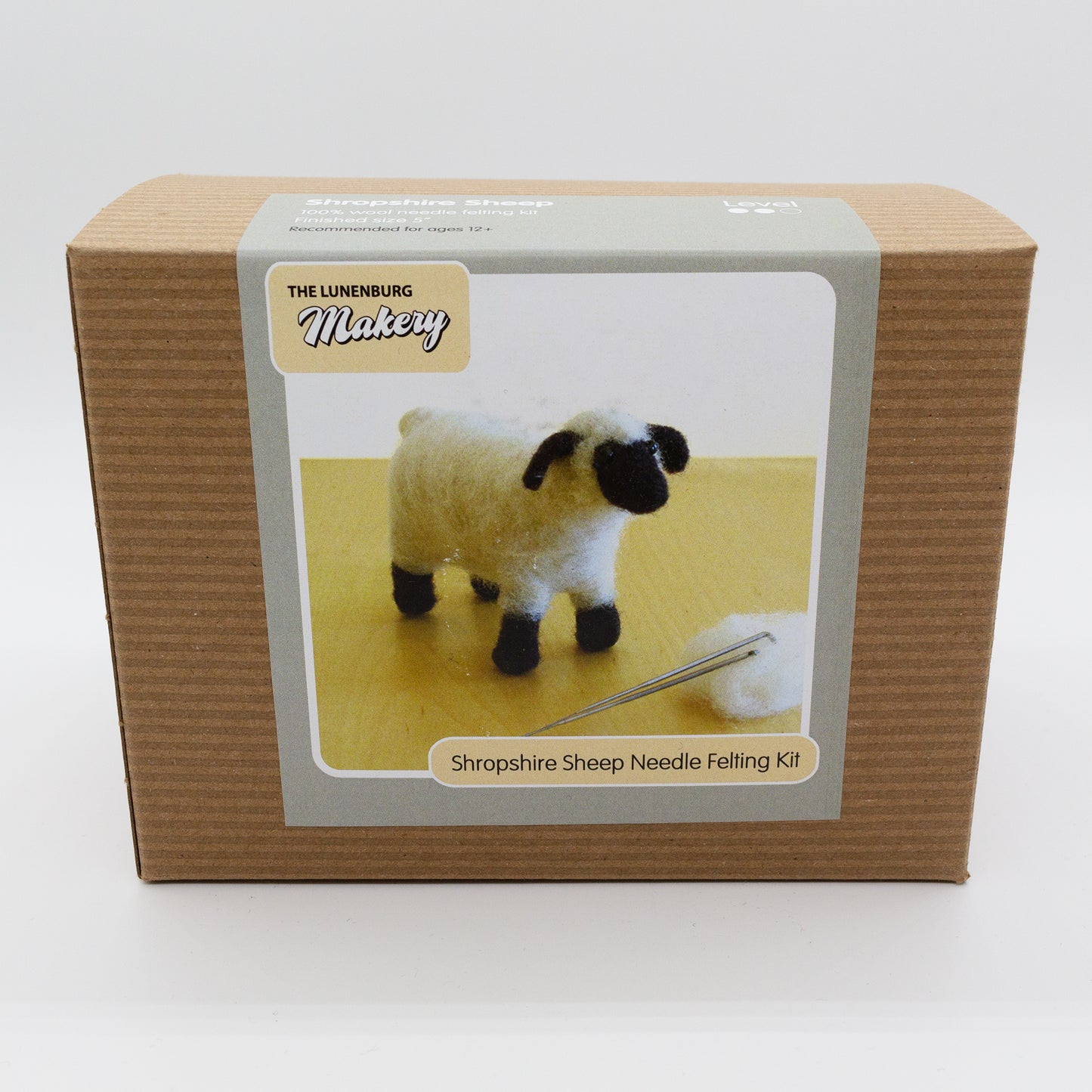 Needle Felting Kit - Sheep