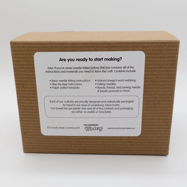 Needle Felting Kit - Bird Lover Deluxe Kit