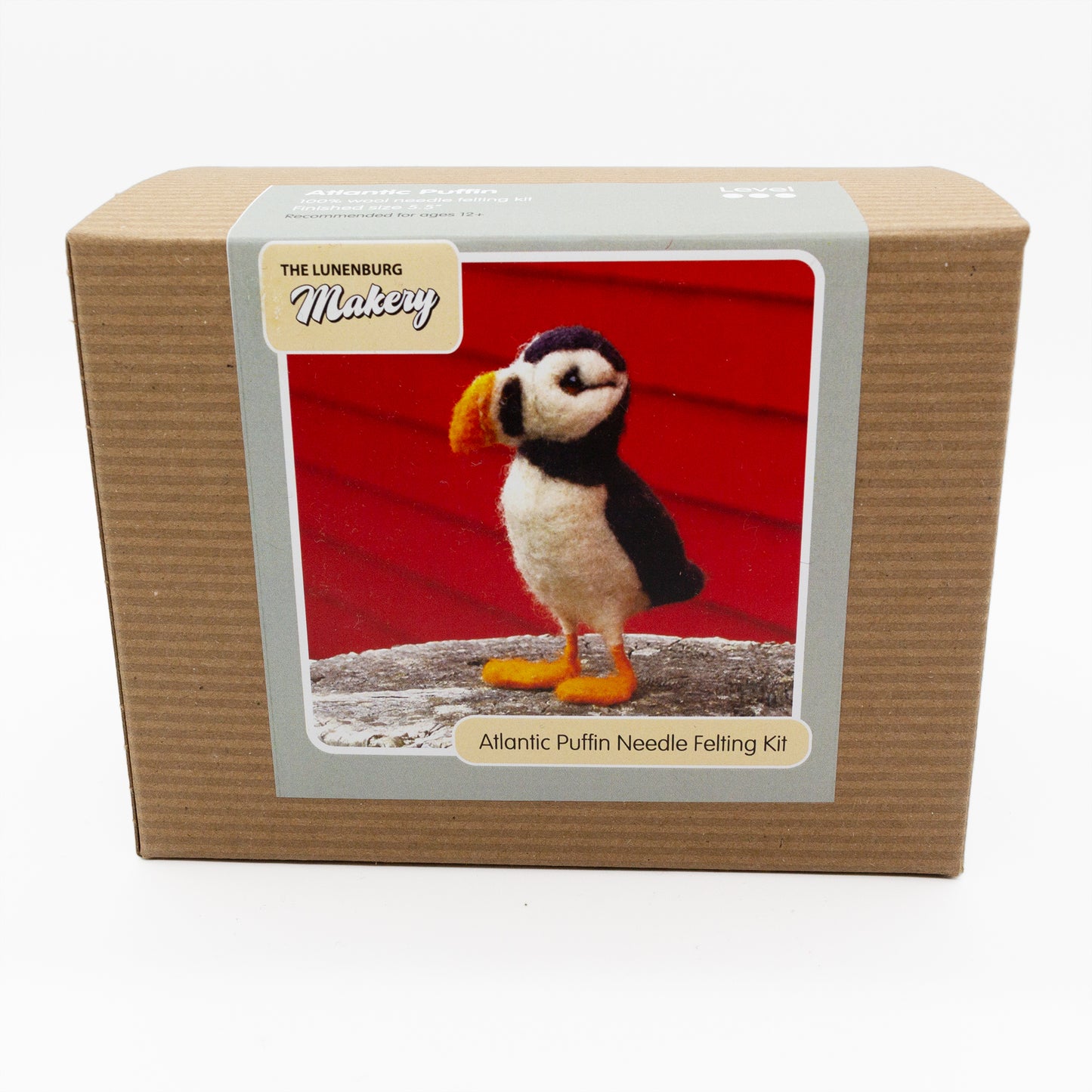 Needle Felting Kit - Puffin