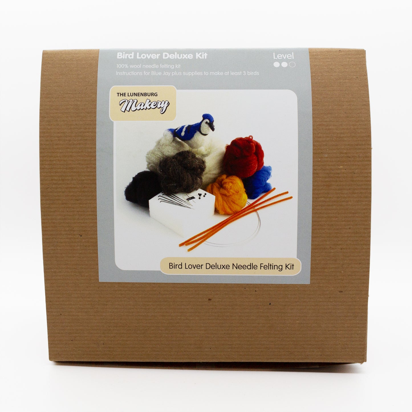 Needle Felting Kit - Bird Lover Deluxe Kit