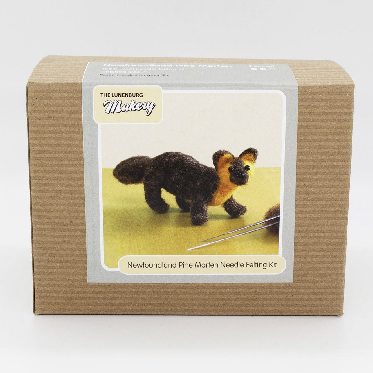 Needle Felting Kit - Newfoundland Pine Marten