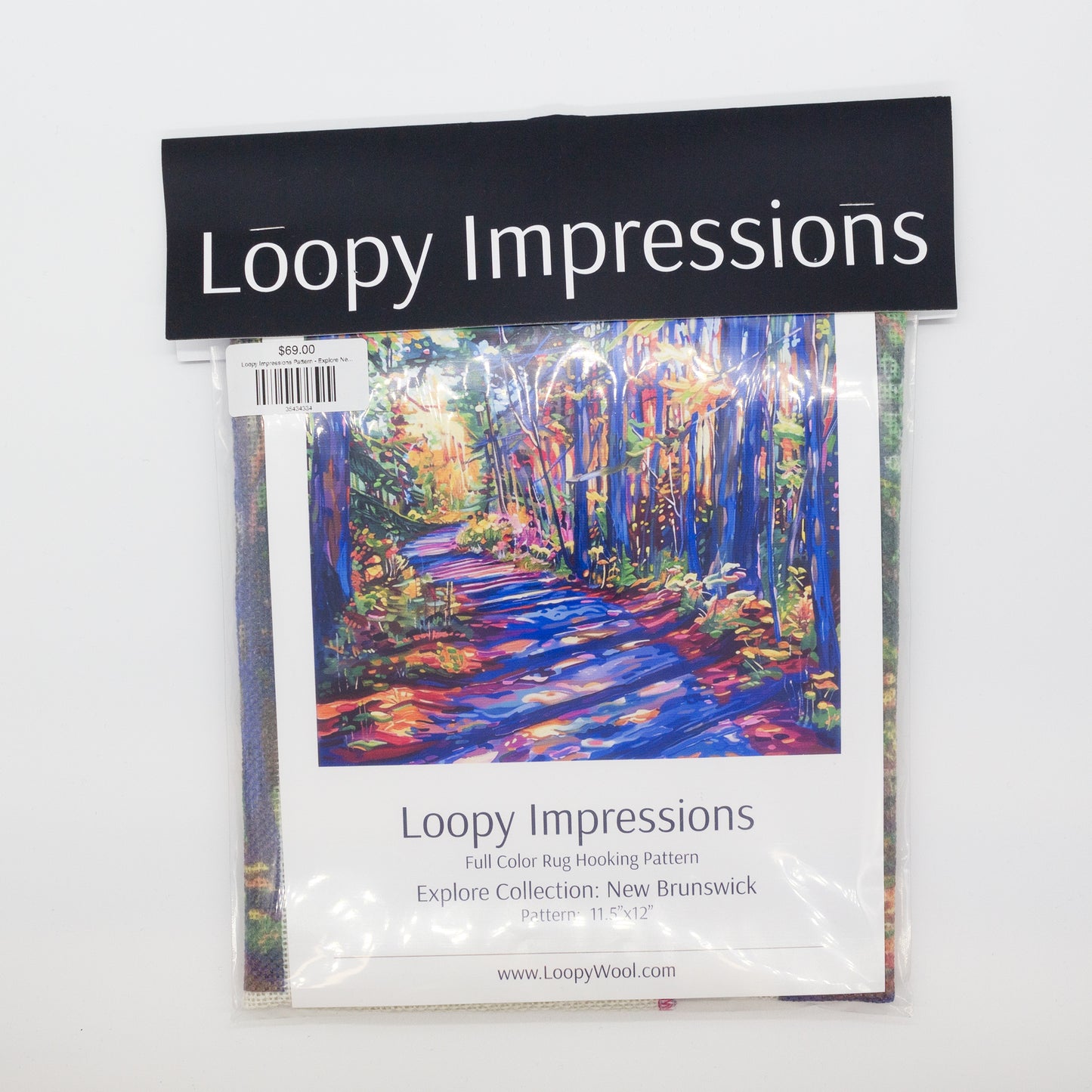 Loopy Impressions Pattern - Explore New Brunswick