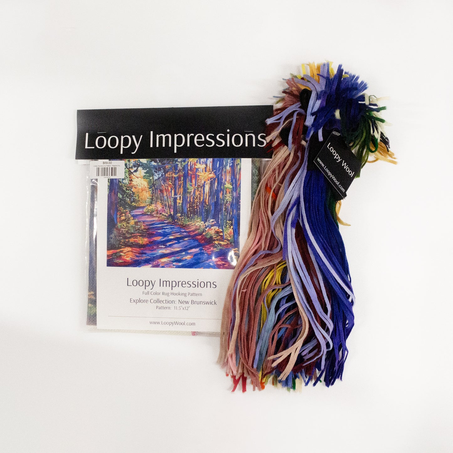 Loopy Impressions Pattern - Explore New Brunswick