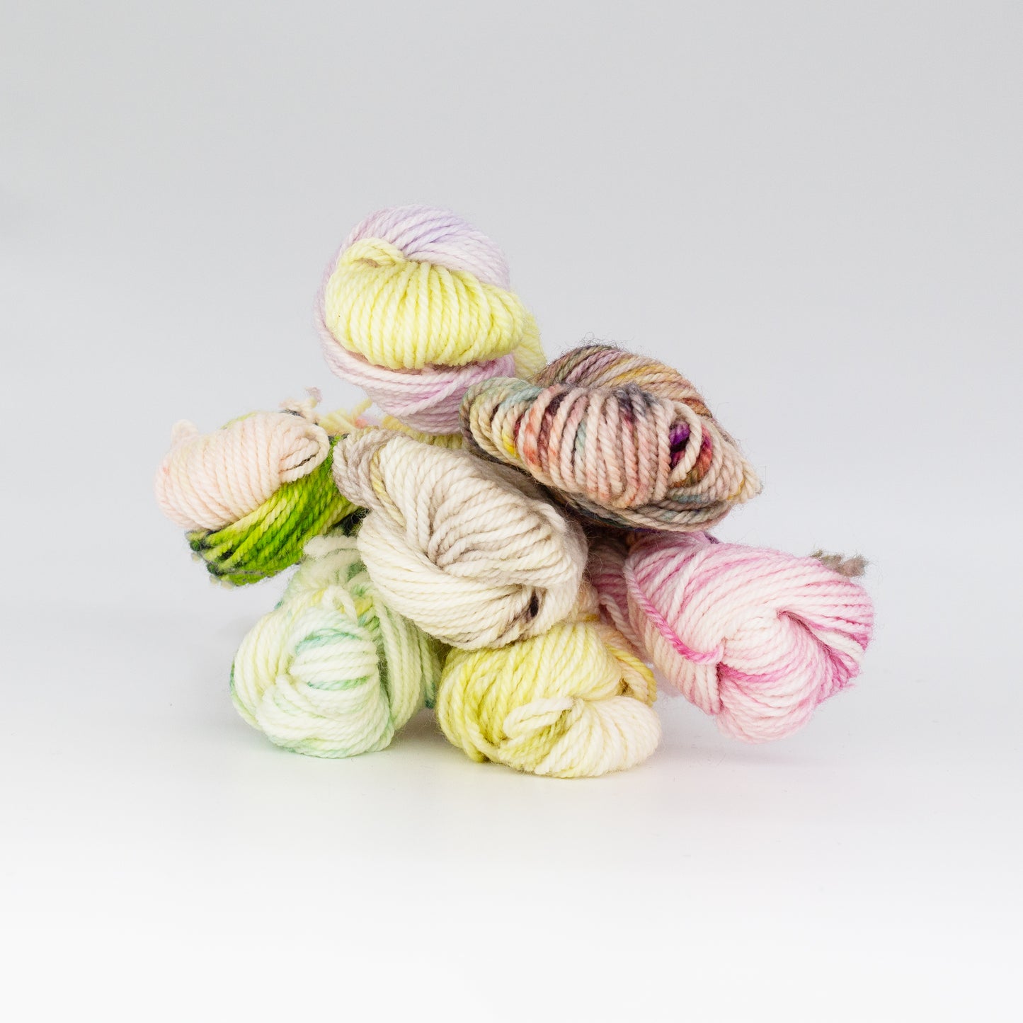 Meadow of Lilies - Mini Sock Fade Set Lichen & Lace